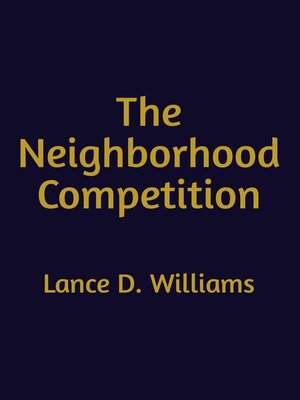 cover image of The Neighborhood Competition